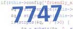 verification code