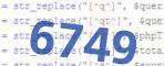 verification code