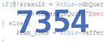 verification code